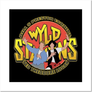 Together We Are The Wyld Stallyns Posters and Art